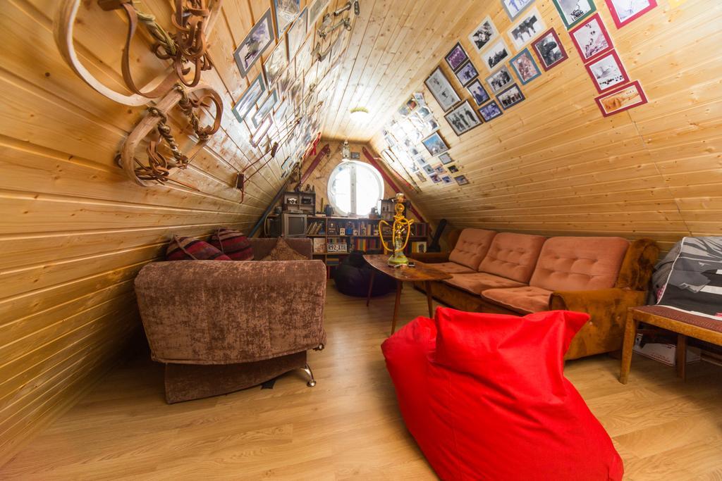 Hostel Snow House Gudauri Exterior foto