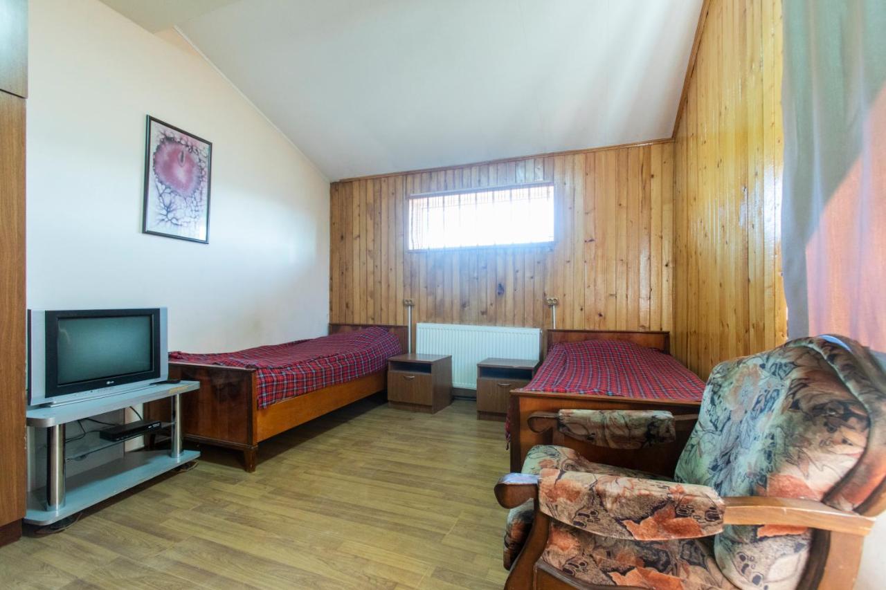 Hostel Snow House Gudauri Exterior foto